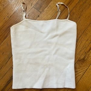 Aritzia Babaton Sculptknit tank